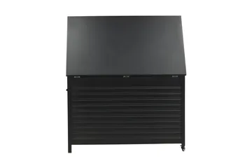 Tiana Putekasse 150x90 cm - Svart - Hagemøbler & utemiljø - Utendørsoppbevaring - Puteoppbevaring - Puteboks & putekasse