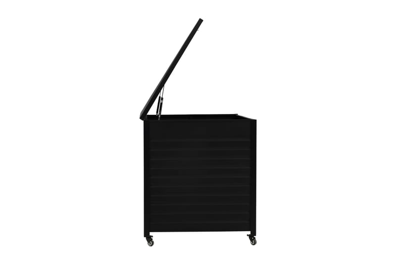 Tiana Putekasse 150x90 cm - Svart - Hagemøbler & utemiljø - Utendørsoppbevaring - Puteoppbevaring - Puteboks & putekasse