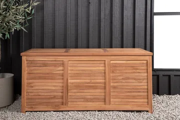 Trento putekasse utendørs - Natur - Hagemøbler & utemiljø - Utendørsoppbevaring - Puteoppbevaring - Puteboks & putekasse