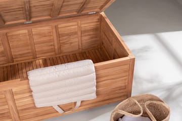 Trento putekasse 130 cm utendørs - Natur - Hagemøbler & utemiljø - Utendørsoppbevaring - Puteoppbevaring - Puteboks & putekasse