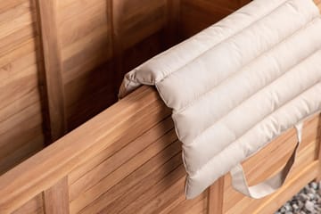 Trento putekasse utendørs - Natur - Hagemøbler & utemiljø - Utendørsoppbevaring - Puteoppbevaring - Puteboks & putekasse