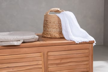 Trento putekasse 130 cm utendørs - Natur - Hagemøbler & utemiljø - Utendørsoppbevaring - Puteoppbevaring - Puteboks & putekasse