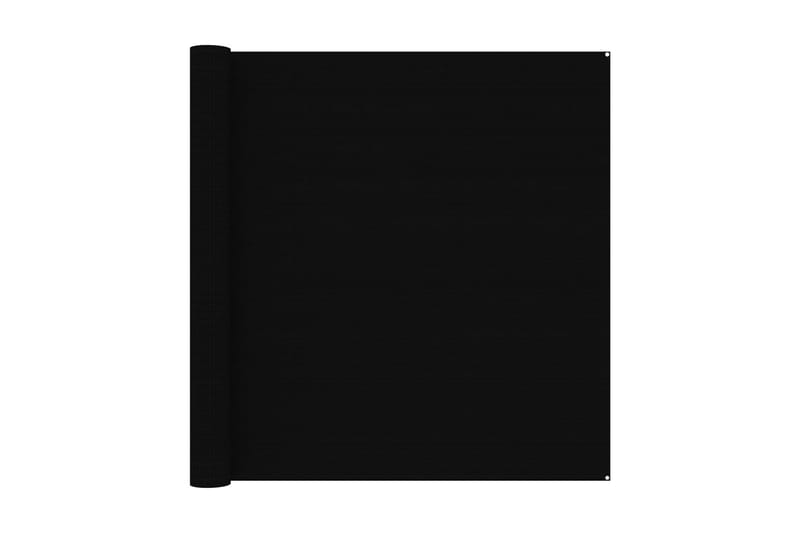 Teltteppe 300x500 cm svart - Svart - Hagetent & lagertelt