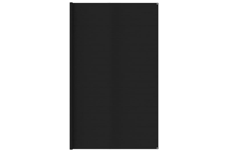 Teltteppe 400x600 cm svart - Hagetent & lagertelt