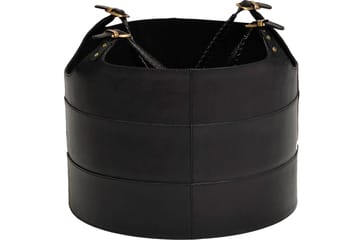 Laroco Trekurv Rund 40x40 cm - Svart - Hagemøbler & utemiljø - Utendørsoppbevaring - Vedoppbevaring