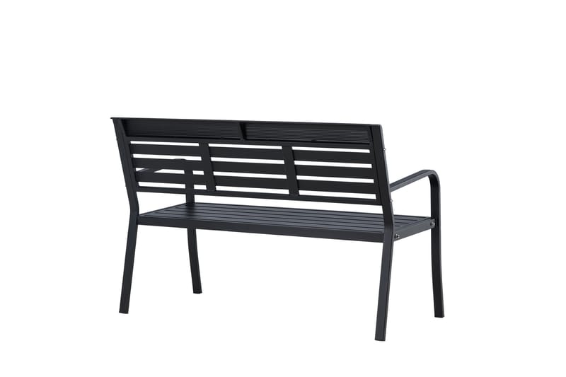 Elvas Utebenk - Svart - Hagemøbler & utemiljø - Utesofa - Hagebenk & utebenk