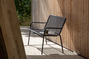 Peking Utebenk - Svart - Hagemøbler & utemiljø - Utesofa - Hagebenk & utebenk