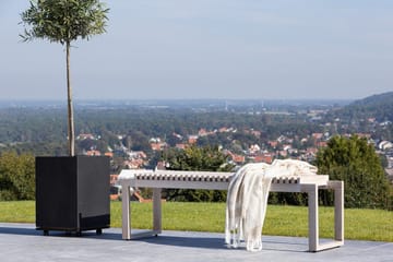 Athena utebenk hvit - Hvit - Hagemøbler & utemiljø - Utesofa - Hagebenk & utebenk