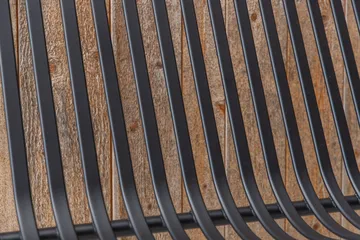 Peking Utebenk - Svart - Hagemøbler & utemiljø - Utesofa - Hagebenk & utebenk