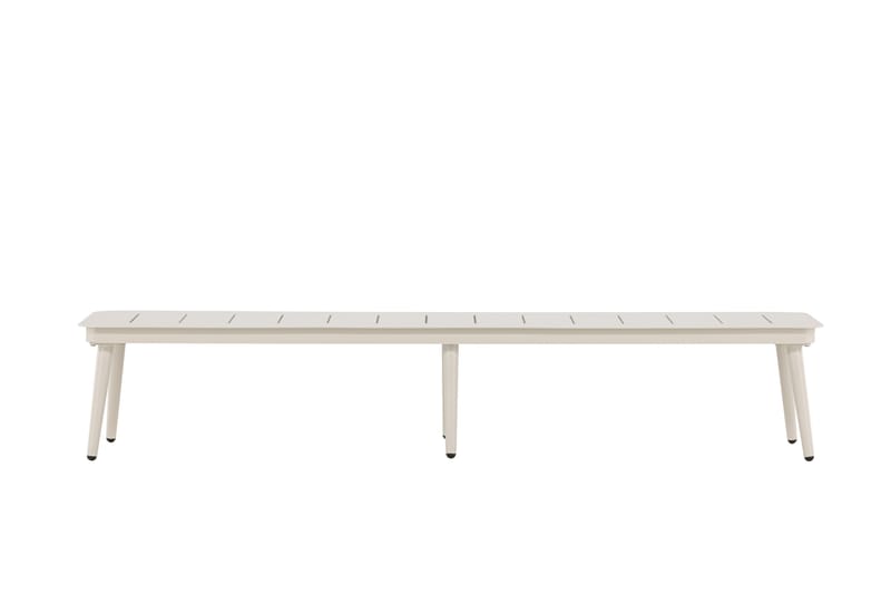 Lina Utebenk - Beige - Hagemøbler & utemiljø - Utesofa - Hagebenk & utebenk
