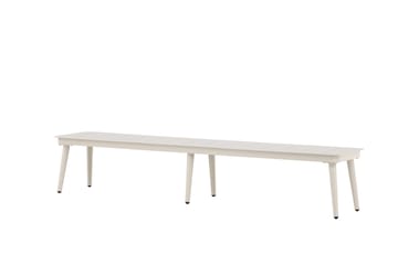 Lina Utebenk - Beige - Hagemøbler & utemiljø - Utesofa - Hagebenk & utebenk