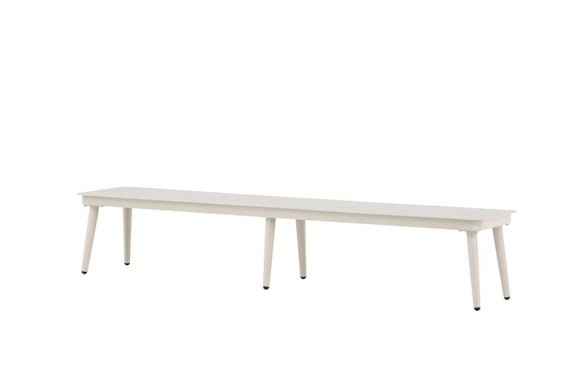 Lina Utebenk - Beige - Hagemøbler & utemiljø - Utesofa - Hagebenk & utebenk