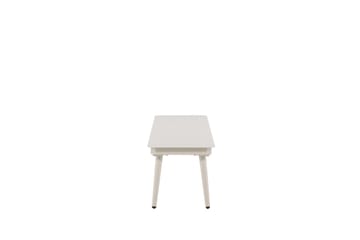 Lina Utebenk - Beige - Hagemøbler & utemiljø - Utesofa - Hagebenk & utebenk