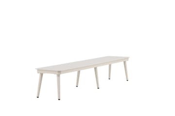 Lina Utebenk - Beige - Hagemøbler & utemiljø - Utesofa - Hagebenk & utebenk