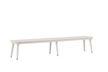 Lina Utebenk - Beige - Hagemøbler & utemiljø - Utesofa - Hagebenk & utebenk