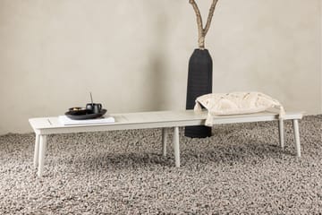 Lina Utebenk - Beige - Hagemøbler & utemiljø - Utesofa - Hagebenk & utebenk