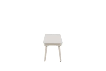 Lina Utebenk - Beige - Hagemøbler & utemiljø - Utesofa - Hagebenk & utebenk