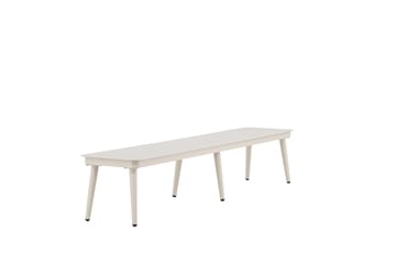 Lina Utebenk - Beige - Hagemøbler & utemiljø - Utesofa - Hagebenk & utebenk