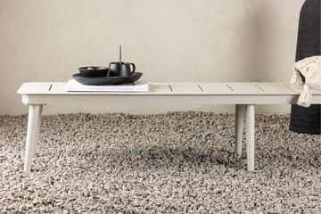 Lina Utebenk - Beige - Hagemøbler & utemiljø - Utesofa - Hagebenk & utebenk