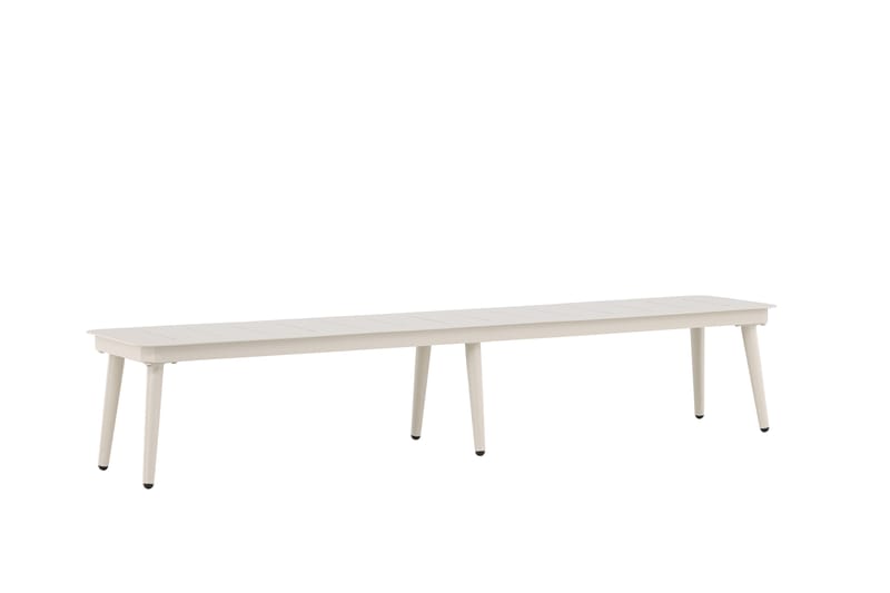 Lina Utebenk - Beige - Hagemøbler & utemiljø - Utesofa - Hagebenk & utebenk
