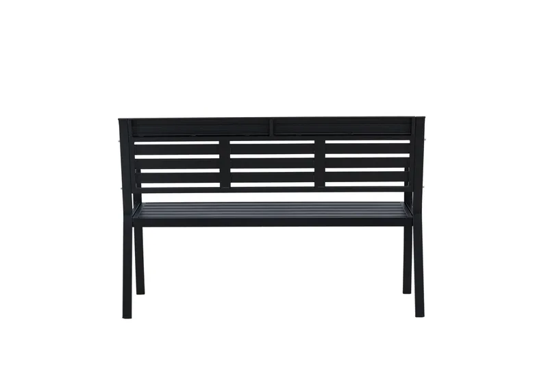 Elvas Utebenk - Svart - Hagemøbler & utemiljø - Utesofa - Hagebenk & utebenk