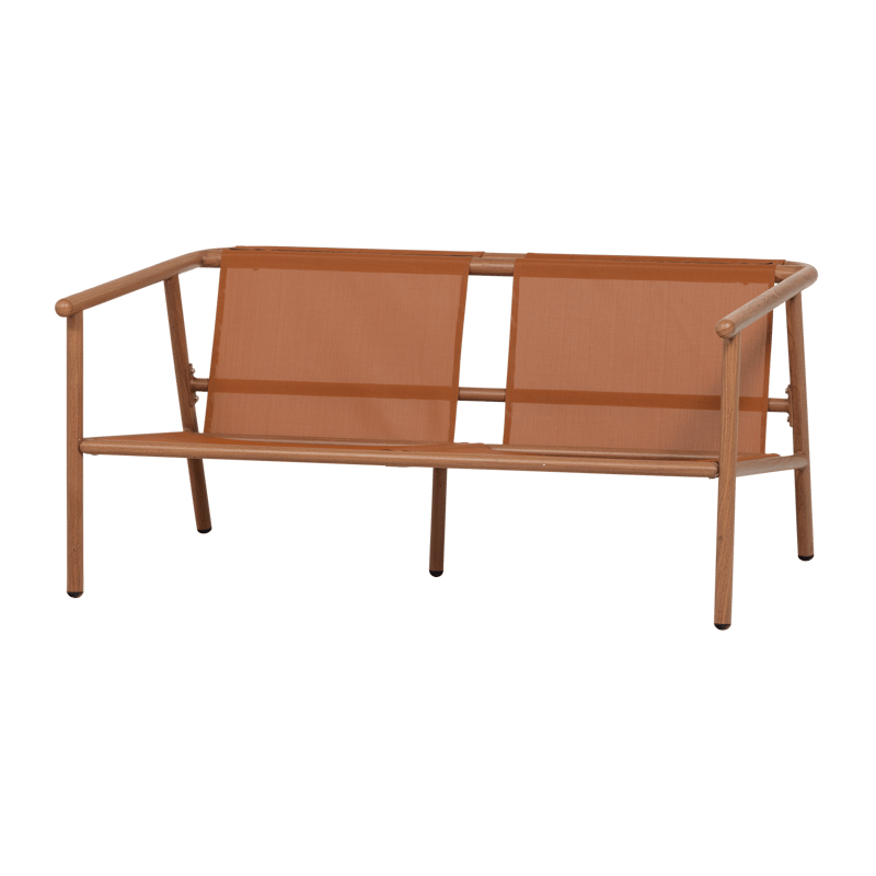 2-seters sofa Cavero utendørs - Terra - Hagemøbler & utemiljø - Utesofa - Hagesofa & hagebenk