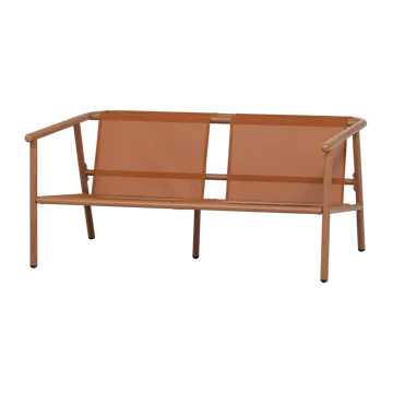 2-seters sofa Cavero utendørs - Terra - Hagemøbler & utemiljø - Utesofa - Hagesofa & hagebenk