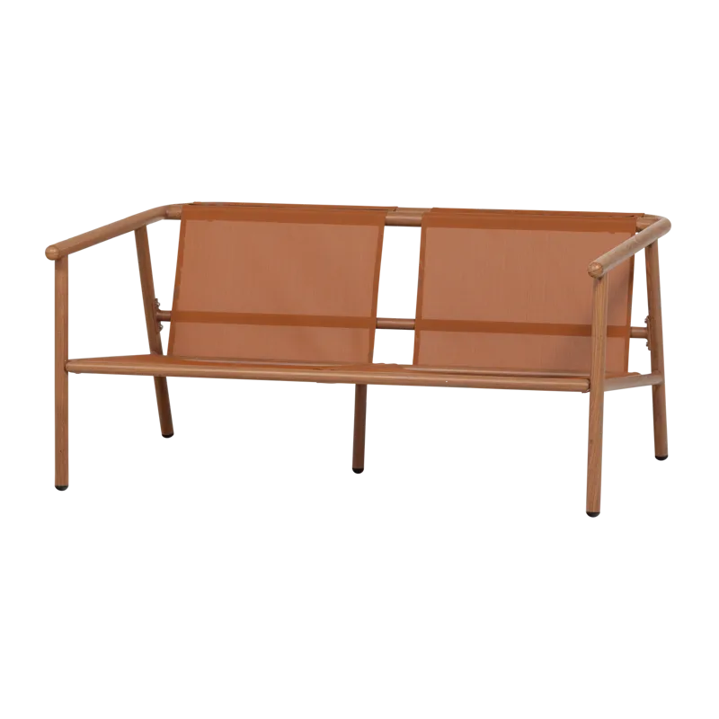 2-seters sofa Cavero utendørs - Terra - Hagemøbler & utemiljø - Utesofa - Hagesofa & hagebenk