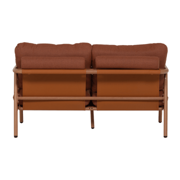 2-seters sofa Cavero utendørs - Terra - Hagemøbler & utemiljø - Utesofa - Hagesofa & hagebenk