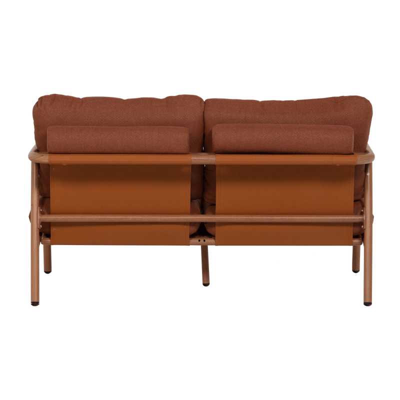 2-seters sofa Cavero utendørs - Terra - Hagemøbler & utemiljø - Utesofa - Hagesofa & hagebenk