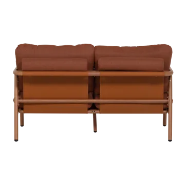 2-seters sofa Cavero utendørs - Terra - Hagemøbler & utemiljø - Utesofa - Hagesofa & hagebenk