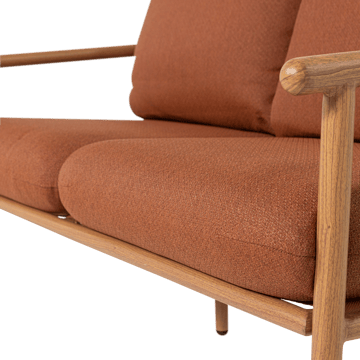 2-seters sofa Cavero utendørs - Terra - Hagemøbler & utemiljø - Utesofa - Hagesofa & hagebenk