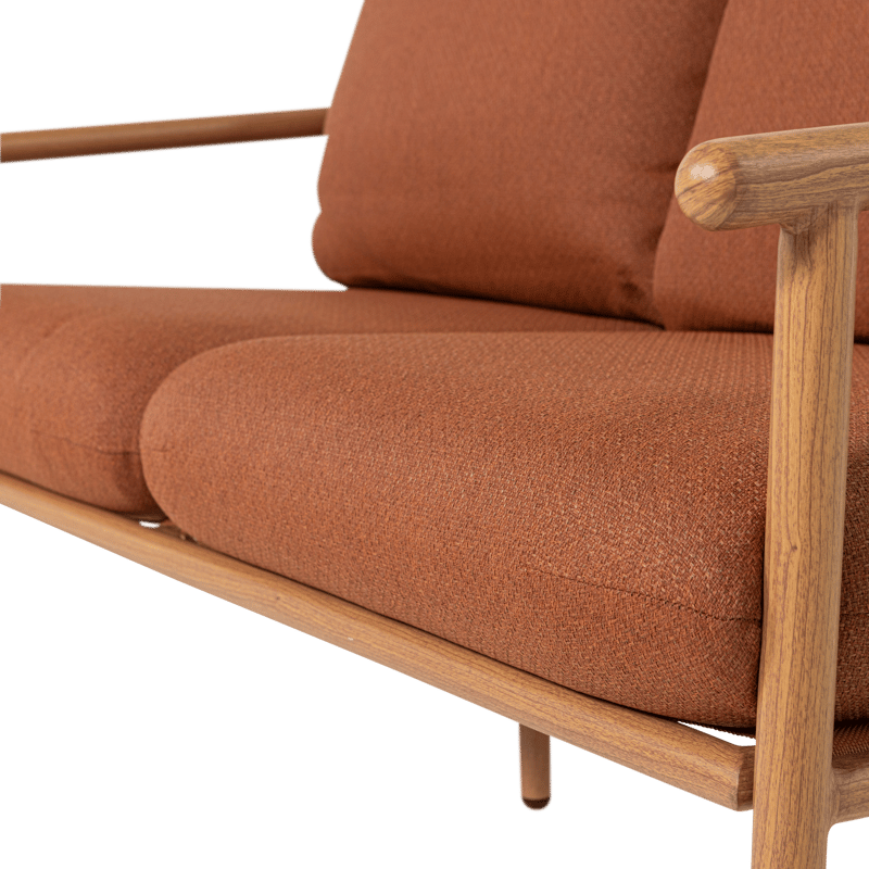 2-seters sofa Cavero utendørs - Terra - Hagemøbler & utemiljø - Utesofa - Hagesofa & hagebenk