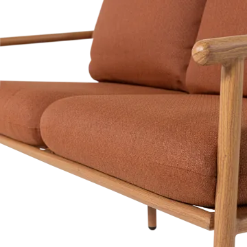 2-seters sofa Cavero utendørs - Terra - Hagemøbler & utemiljø - Utesofa - Hagesofa & hagebenk