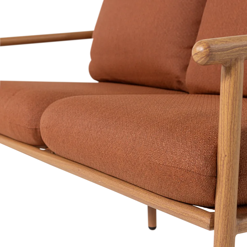 2-seters sofa Cavero utendørs - Terra - Hagemøbler & utemiljø - Utesofa - Hagesofa & hagebenk