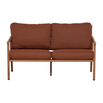 2-seters sofa Cavero utendørs - Terra - Hagemøbler & utemiljø - Utesofa - Hagesofa & hagebenk