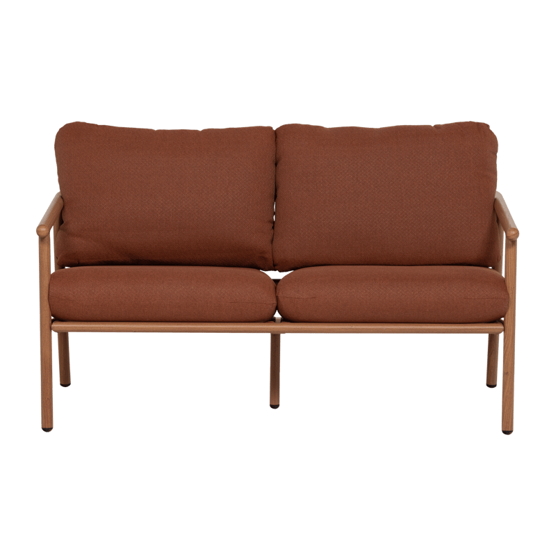 2-seters sofa Cavero utendørs - Terra - Hagemøbler & utemiljø - Utesofa - Hagesofa & hagebenk