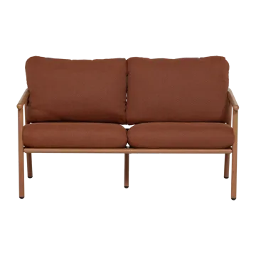 2-seters sofa Cavero utendørs - Terra - Hagemøbler & utemiljø - Utesofa - Hagesofa & hagebenk