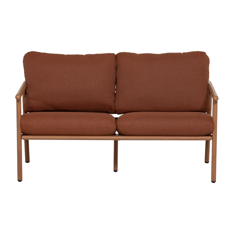 2-seters sofa Cavero utendørs - Terra - Hagemøbler & utemiljø - Utesofa - Hagesofa & hagebenk