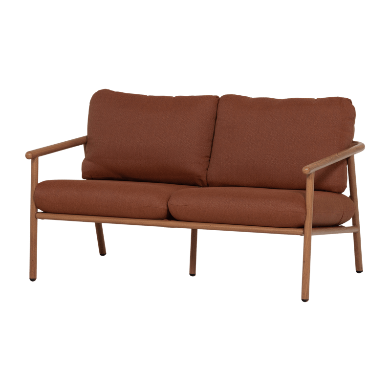 2-seters sofa Cavero utendørs, Terra