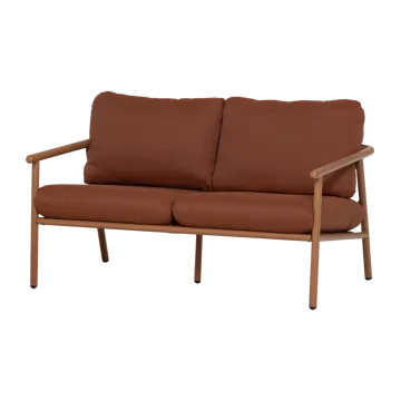 2-seters sofa Cavero utendørs - Terra - Hagemøbler & utemiljø - Utesofa - Hagesofa & hagebenk