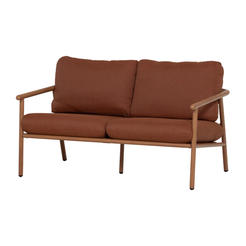 2-seters sofa Cavero utendørs, Terra