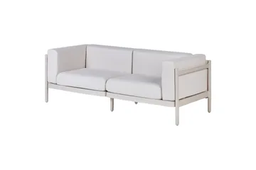 2-sitssoffa Beliani Ferretti Beige - Hagemøbler & utemiljø - Utesofa - Hagesofa & hagebenk