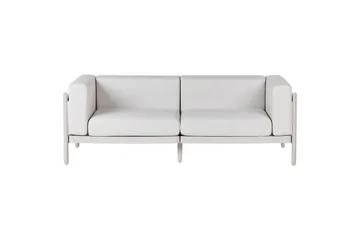 2-sitssoffa Beliani Ferretti Beige - Hagemøbler & utemiljø - Utesofa - Hagesofa & hagebenk