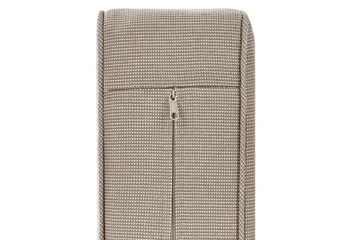 2-sitssoffa Beliani Trani Ljus trä/grått/beige Light wood||Grey||Beige - Hagemøbler & utemiljø - Utesofa - Hagesofa & hagebenk