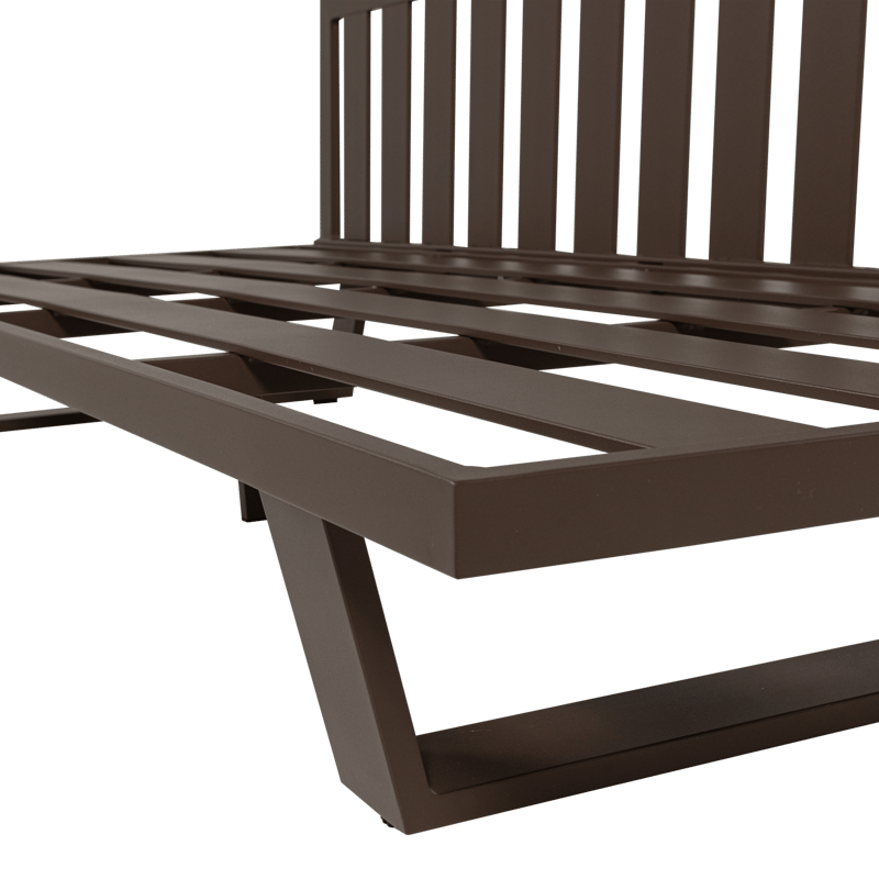 3-seters sofa Bear utendørs - Brun - Hagemøbler & utemiljø - Utesofa - Hagesofa & hagebenk