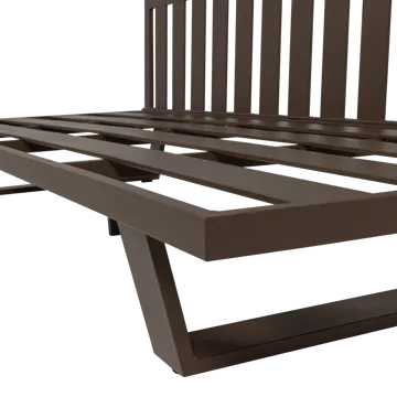 3-seters sofa Bear utendørs - Brun - Hagemøbler & utemiljø - Utesofa - Hagesofa & hagebenk