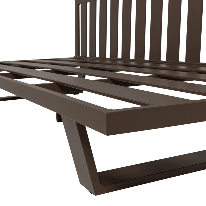 3-seters sofa Bear utendørs - Brun - Hagemøbler & utemiljø - Utesofa - Hagesofa & hagebenk