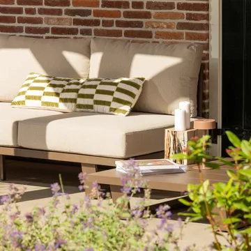 3-seters sofa Bear utendørs - Brun - Hagemøbler & utemiljø - Utesofa - Hagesofa & hagebenk