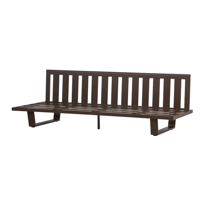 3-seters sofa Bear utendørs - Brun - Hagemøbler & utemiljø - Utesofa - Hagesofa & hagebenk